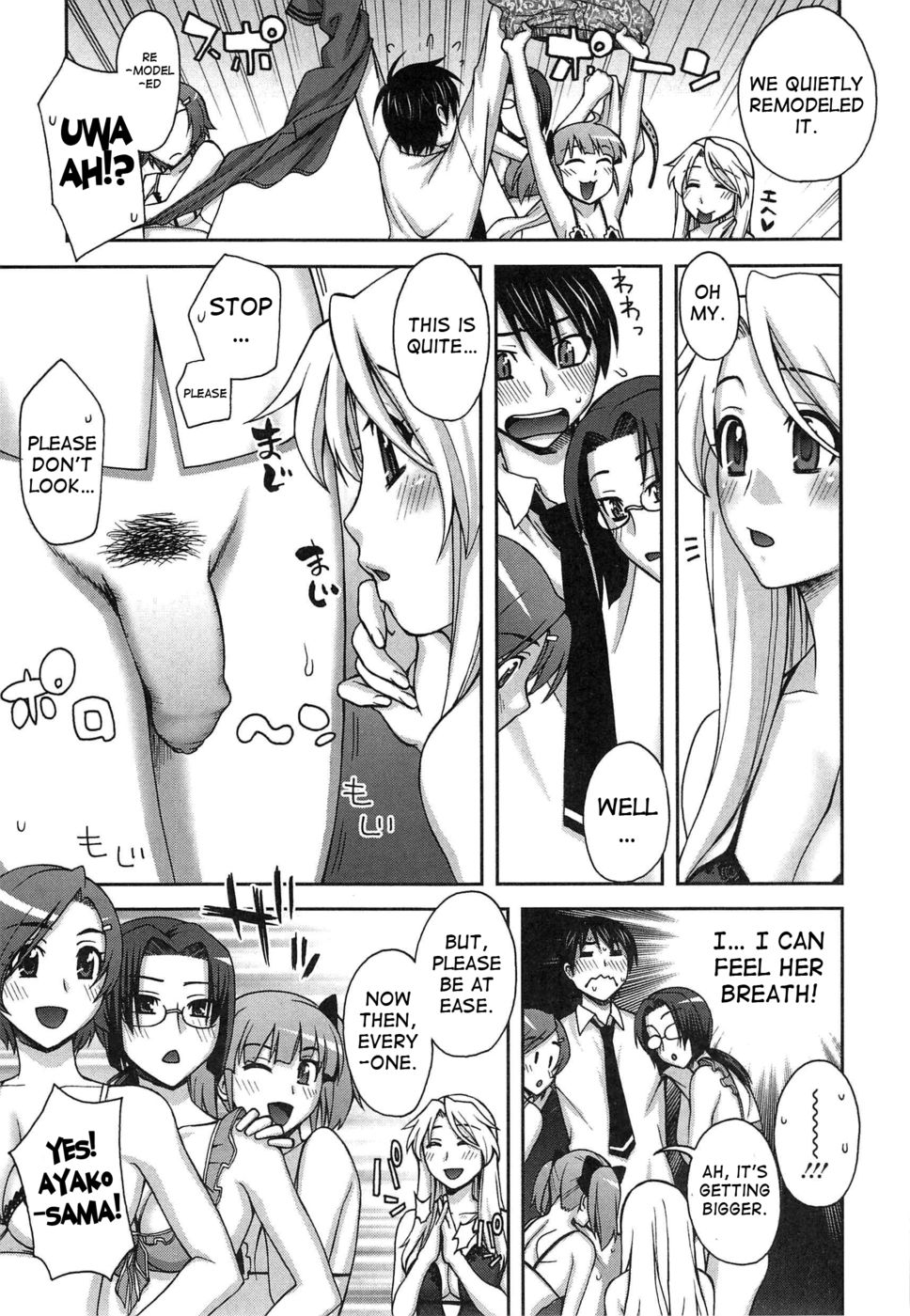 Hentai Manga Comic-The Reward for Being a Good Boy-Read-5